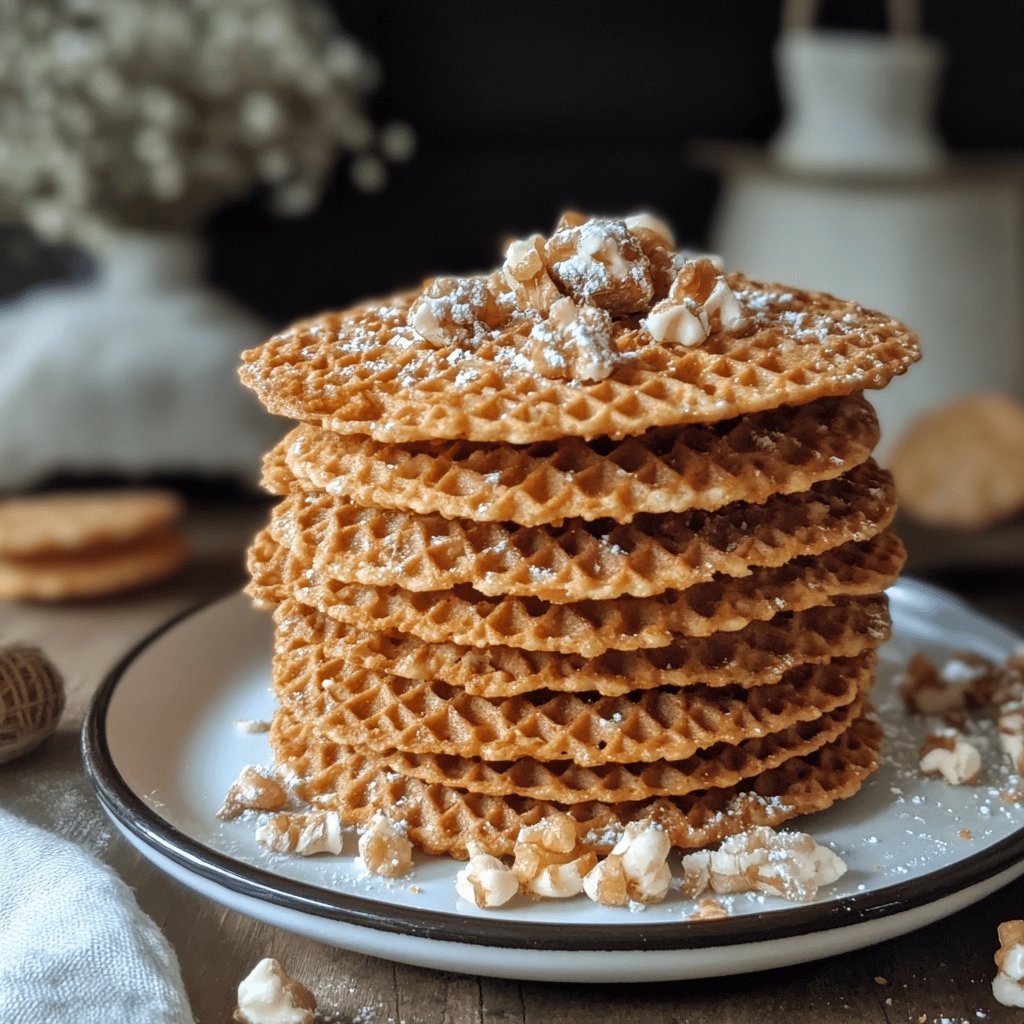 Delicious Stroopwafels