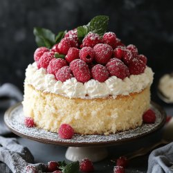 Gâteau moelleux au mascarpone