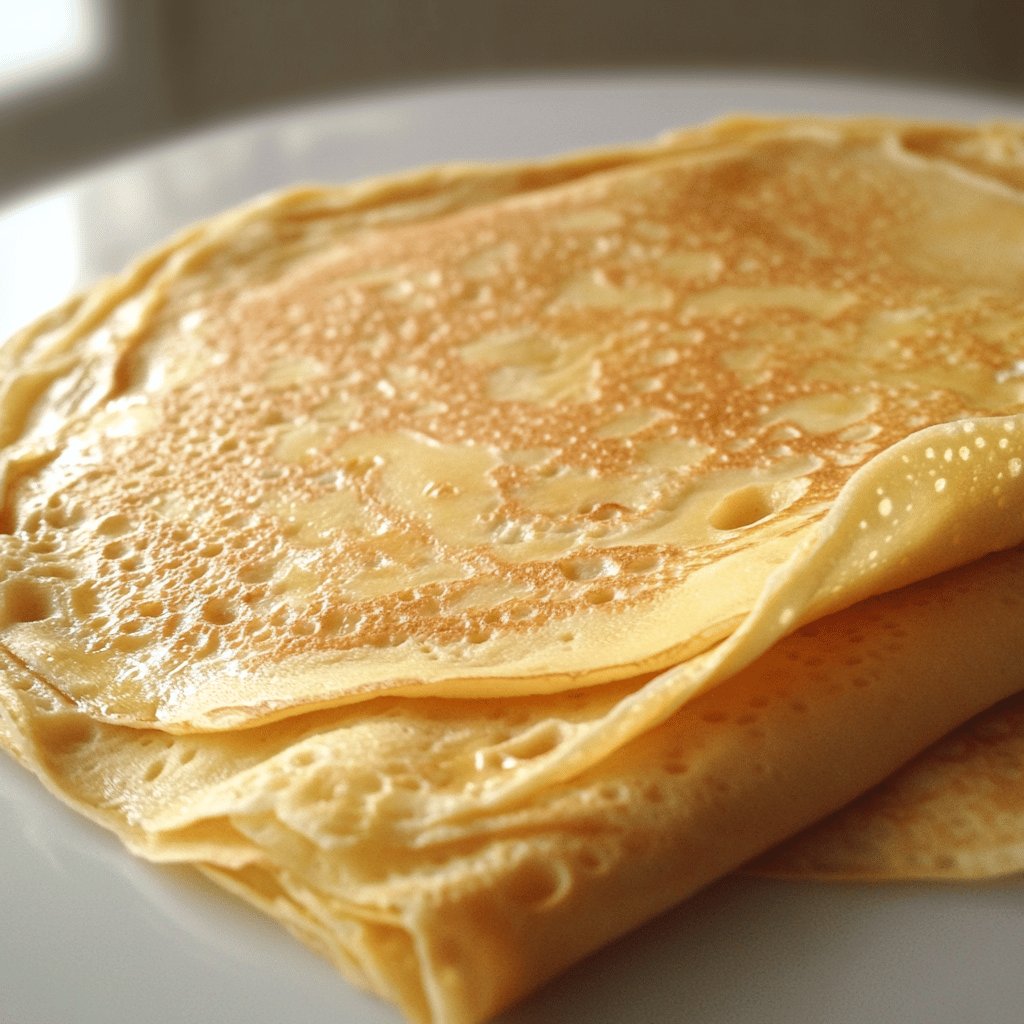 Pâte à crêpes au Thermomix