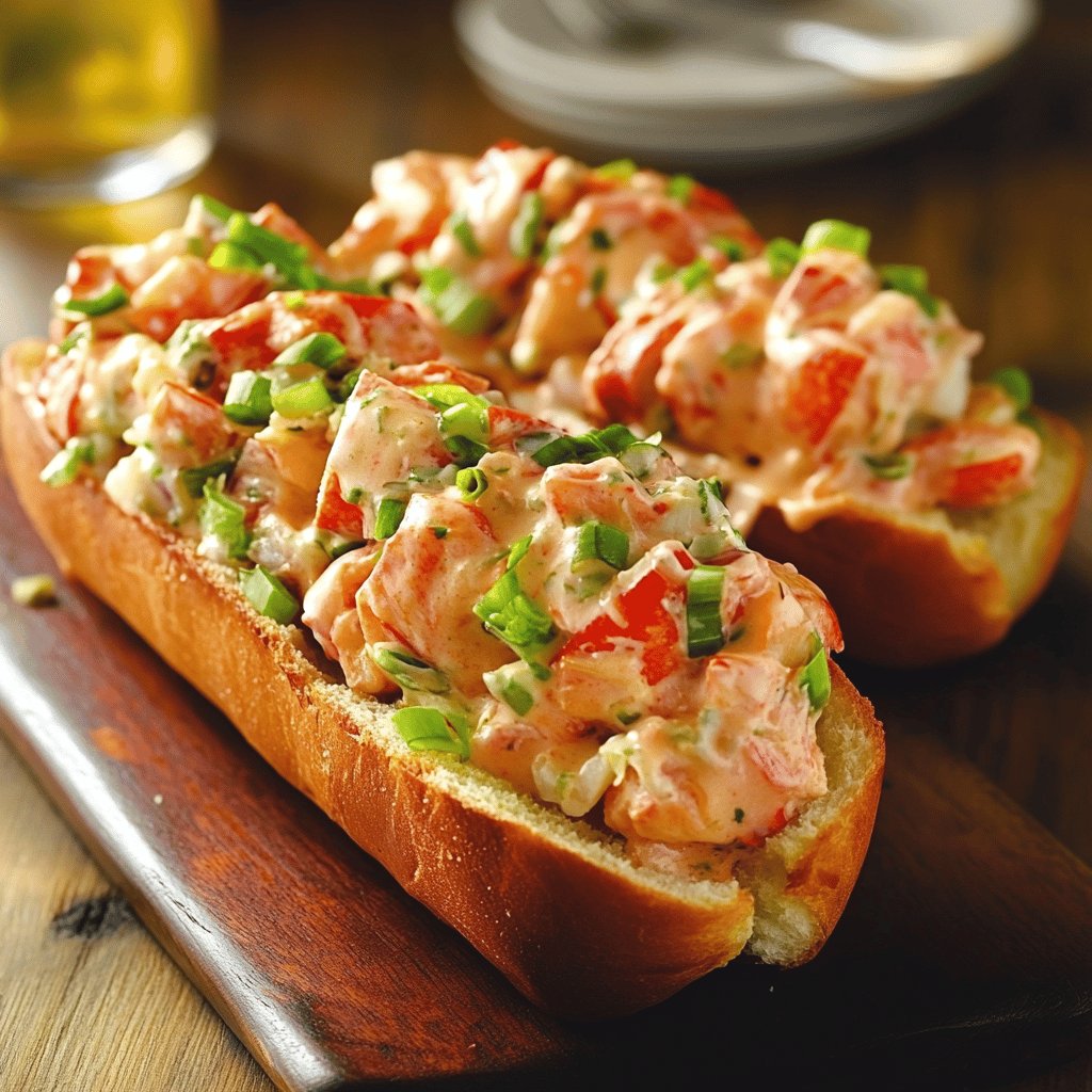 Lobster Rolls Gourmands