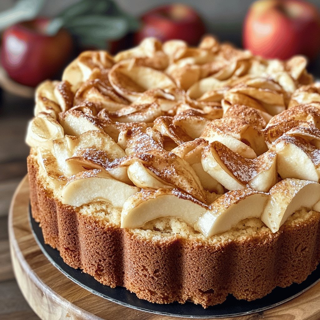 Fresh Apple Cake