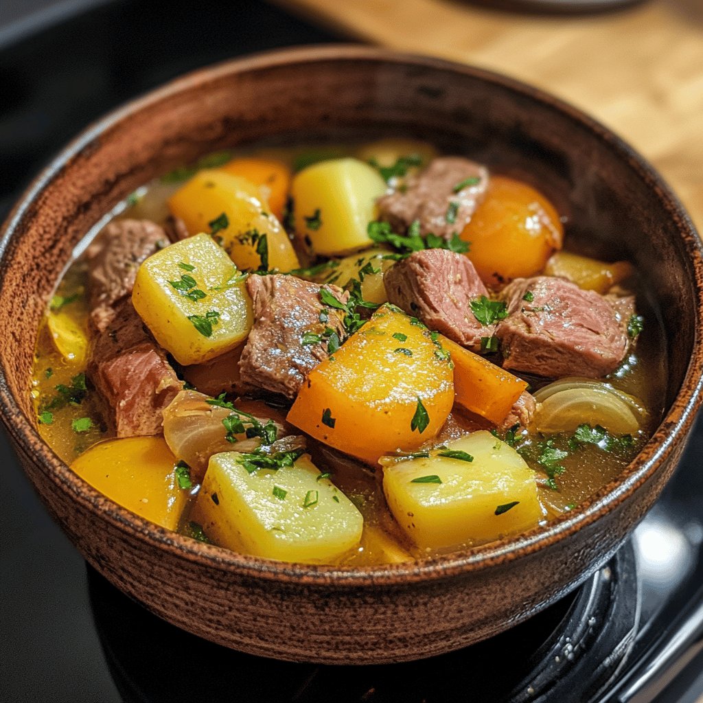 Pot-au-feu traditionnel