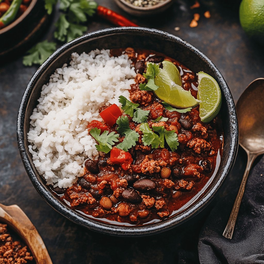 Chili Con Carne Authentique