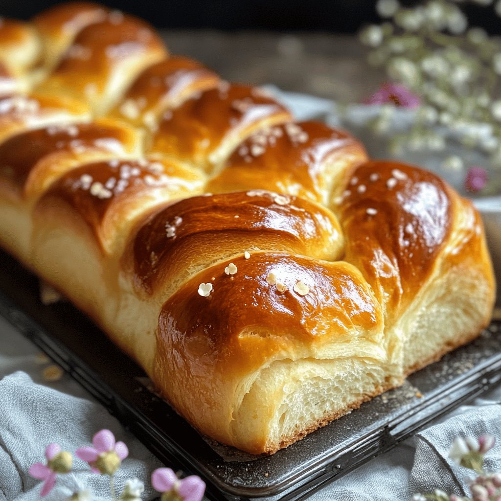 Brioche maison facile