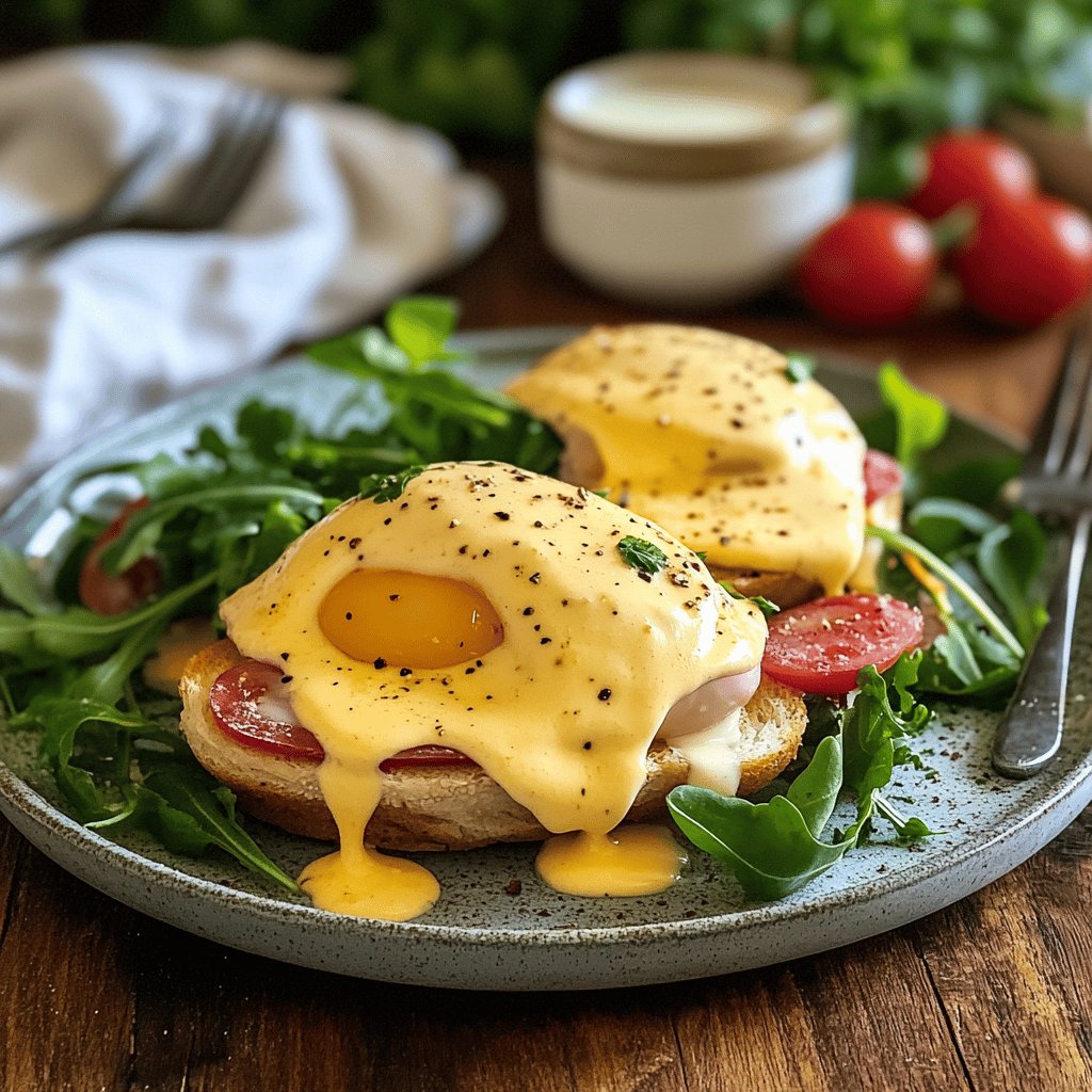 Quick Eggs Benedict