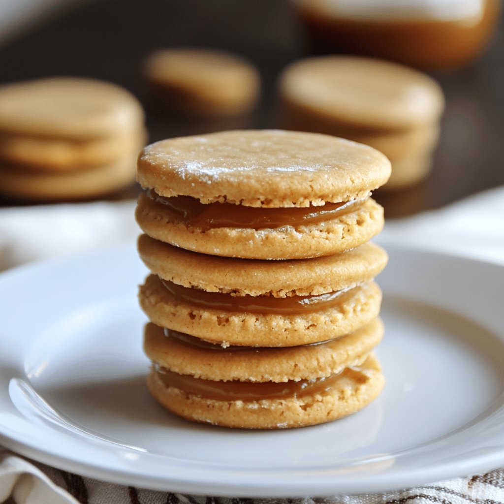 Alfajores: Dulce de Leche Cookies