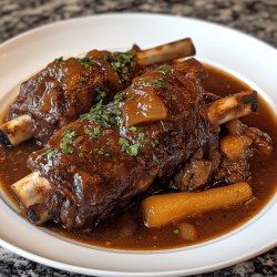 Braised Lamb Shanks