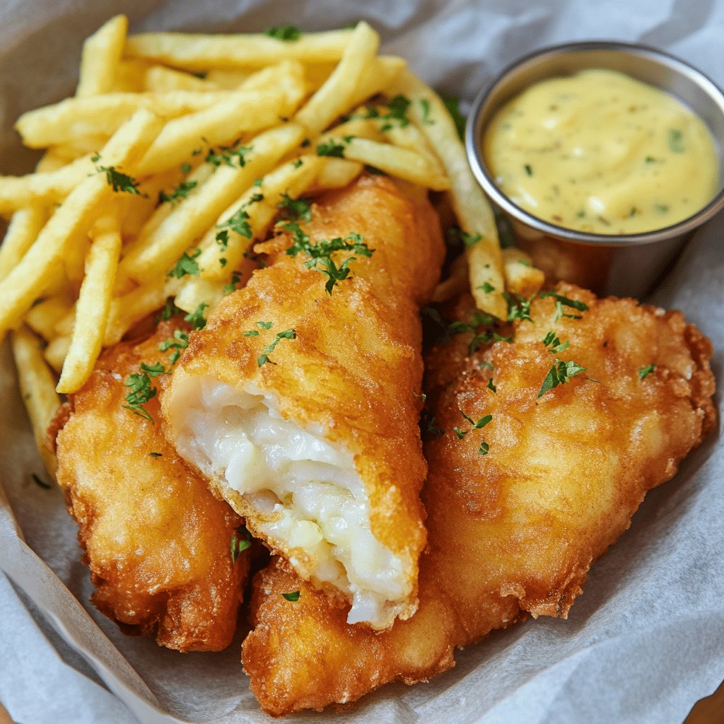 Amazing Fish Batter