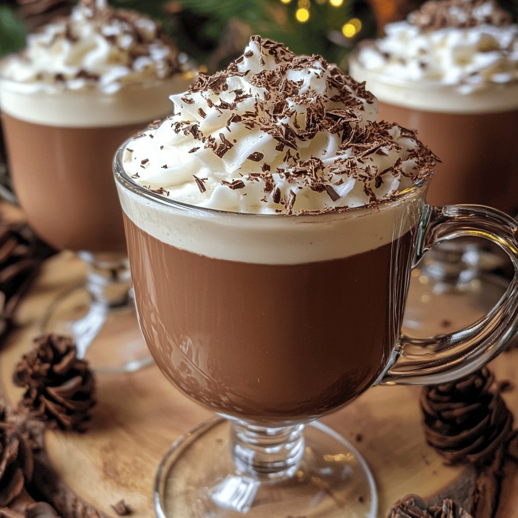 Chocolat viennois crémeux