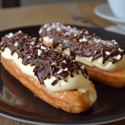 Éclairs au chocolat rapides