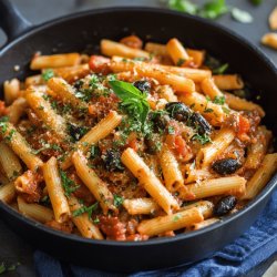 Classic Puttanesca Pasta