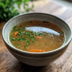 Homemade Chicken Broth