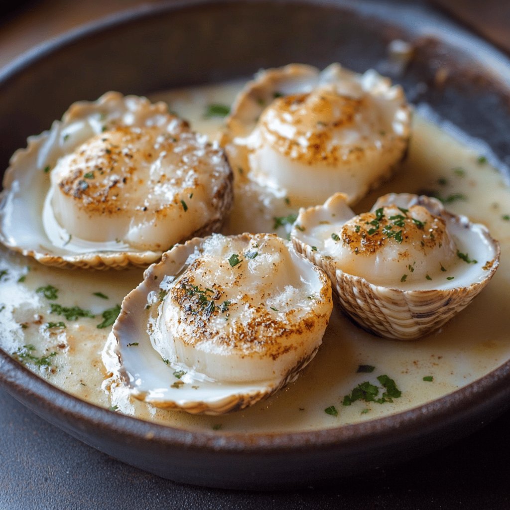 Coquilles Saint-Jacques Gourmandes