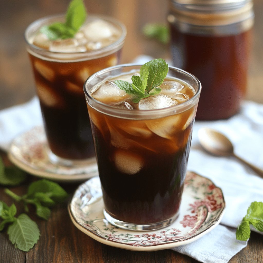 Vietnamese Iced Coffee