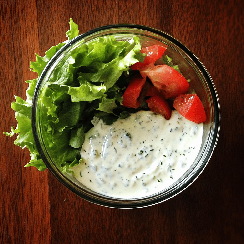 Homemade Ranch Dressing