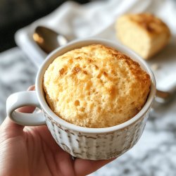 Quick 90-Second Keto Mug Bread