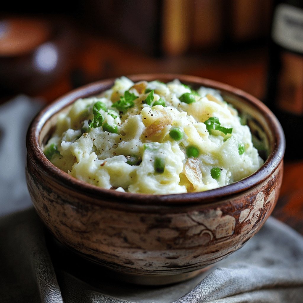 Traditional Colcannon