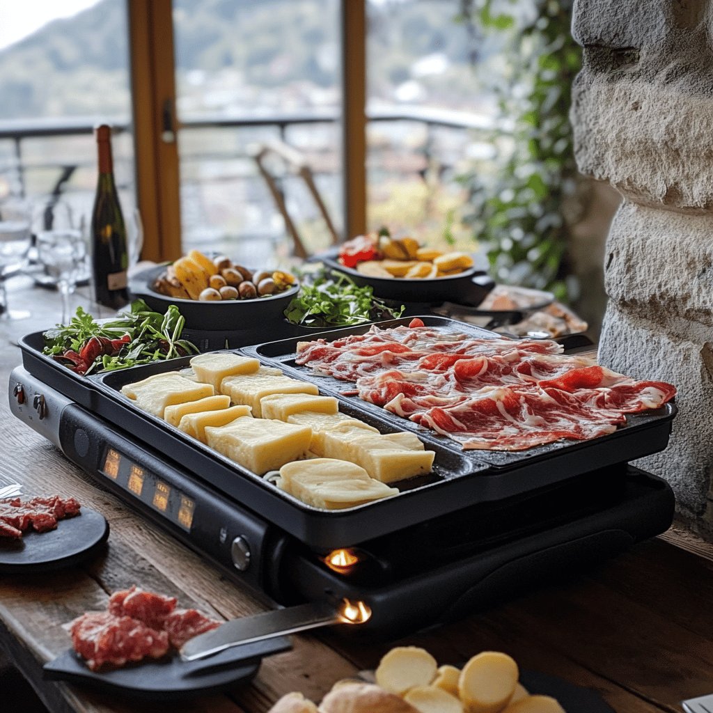 Raclette traditionnelle