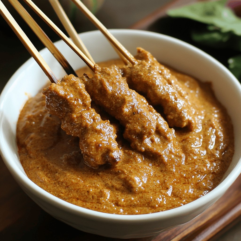 Classic Satay Sauce