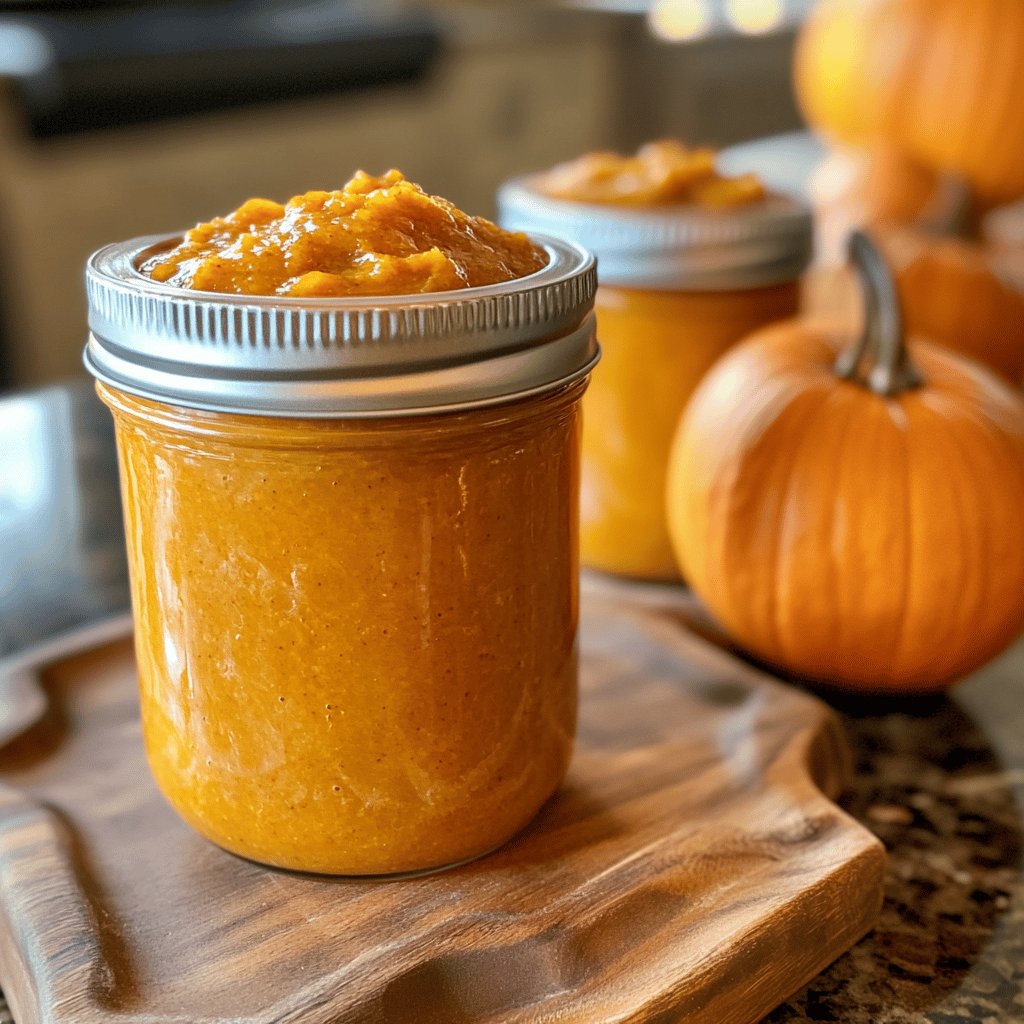 Homemade Pumpkin Puree