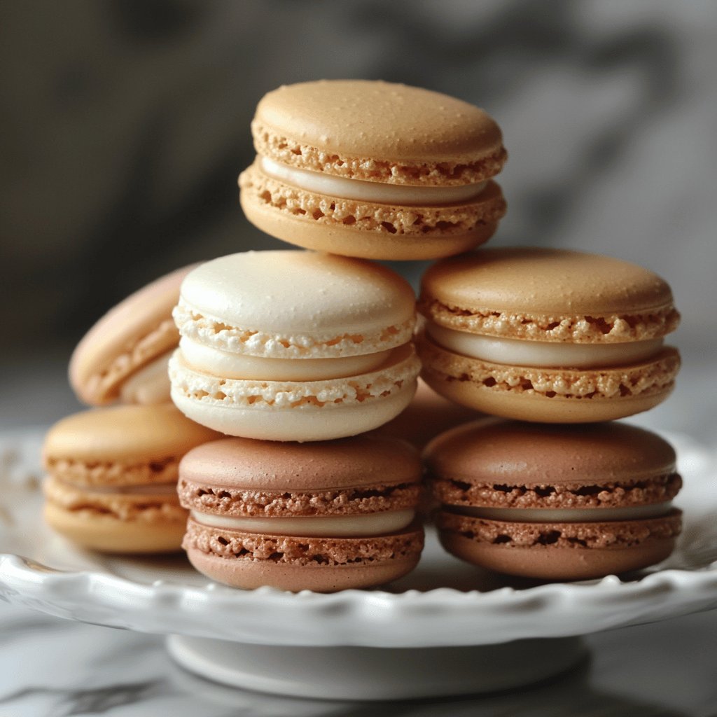 Classic French Macarons