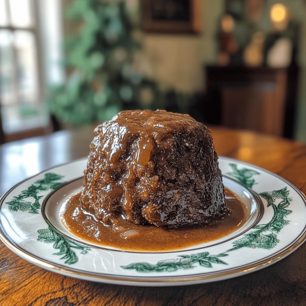 Traditional Figgy Pudding