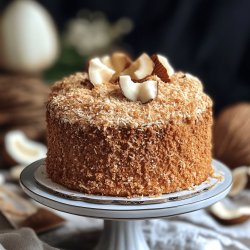 Gâteau à la noix de coco facile