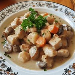 Blanquette de veau traditionnelle