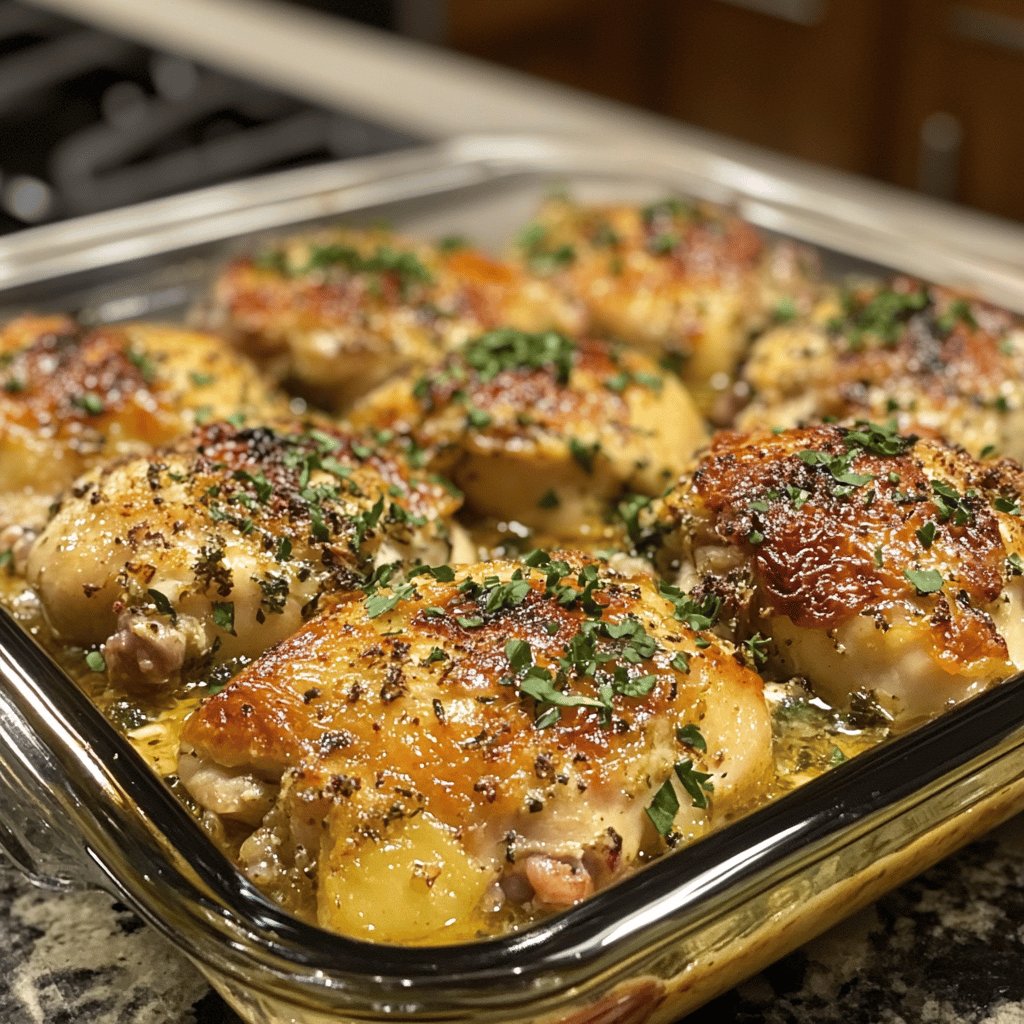 Oven-Baked Chicken Delight