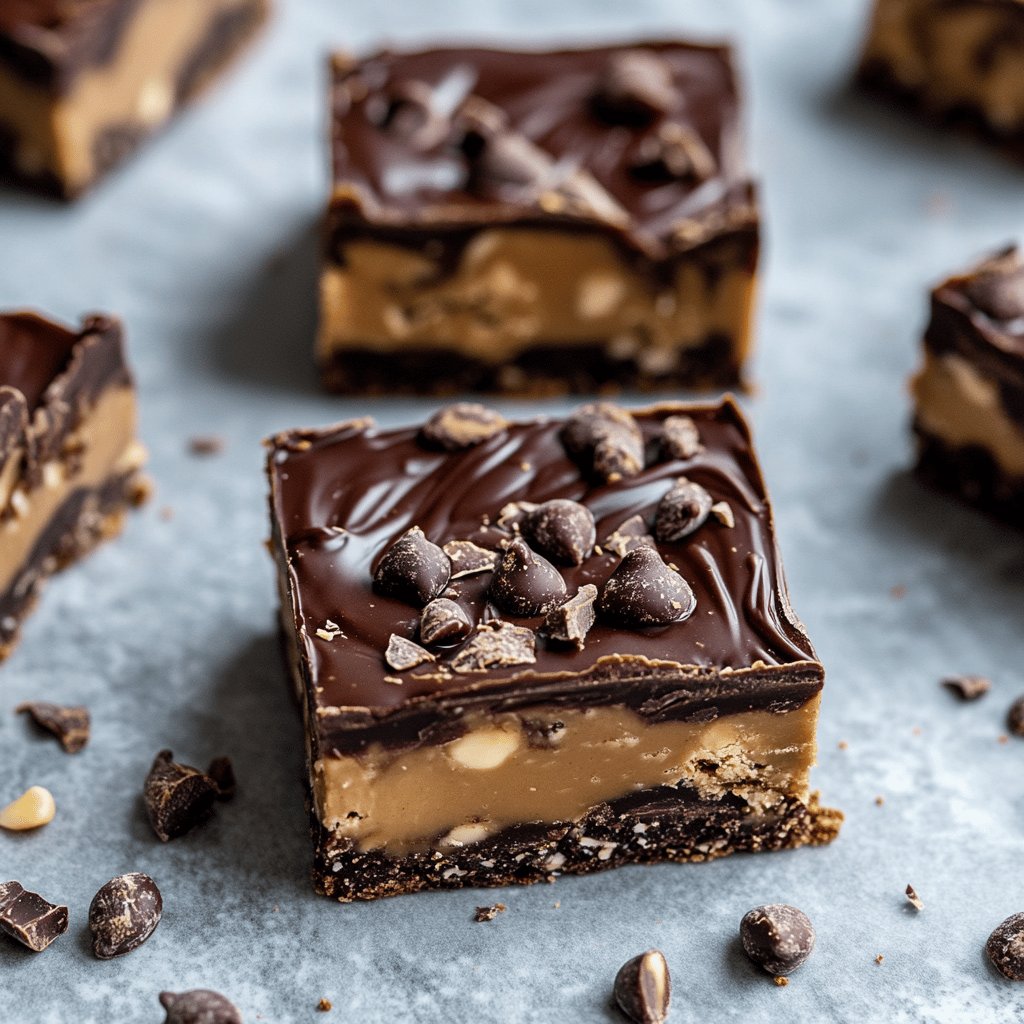 Chocolate Peanut Butter Bars