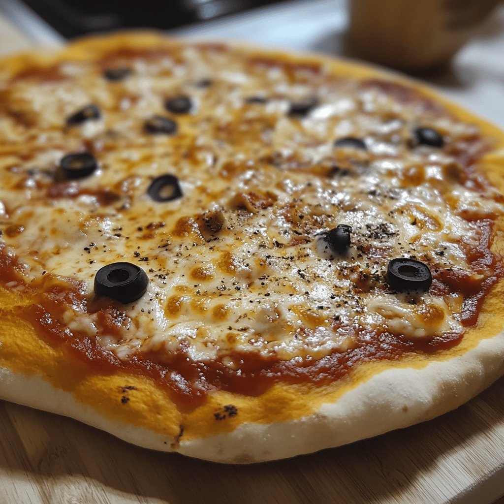 Pâte à pizza maison au Thermomix