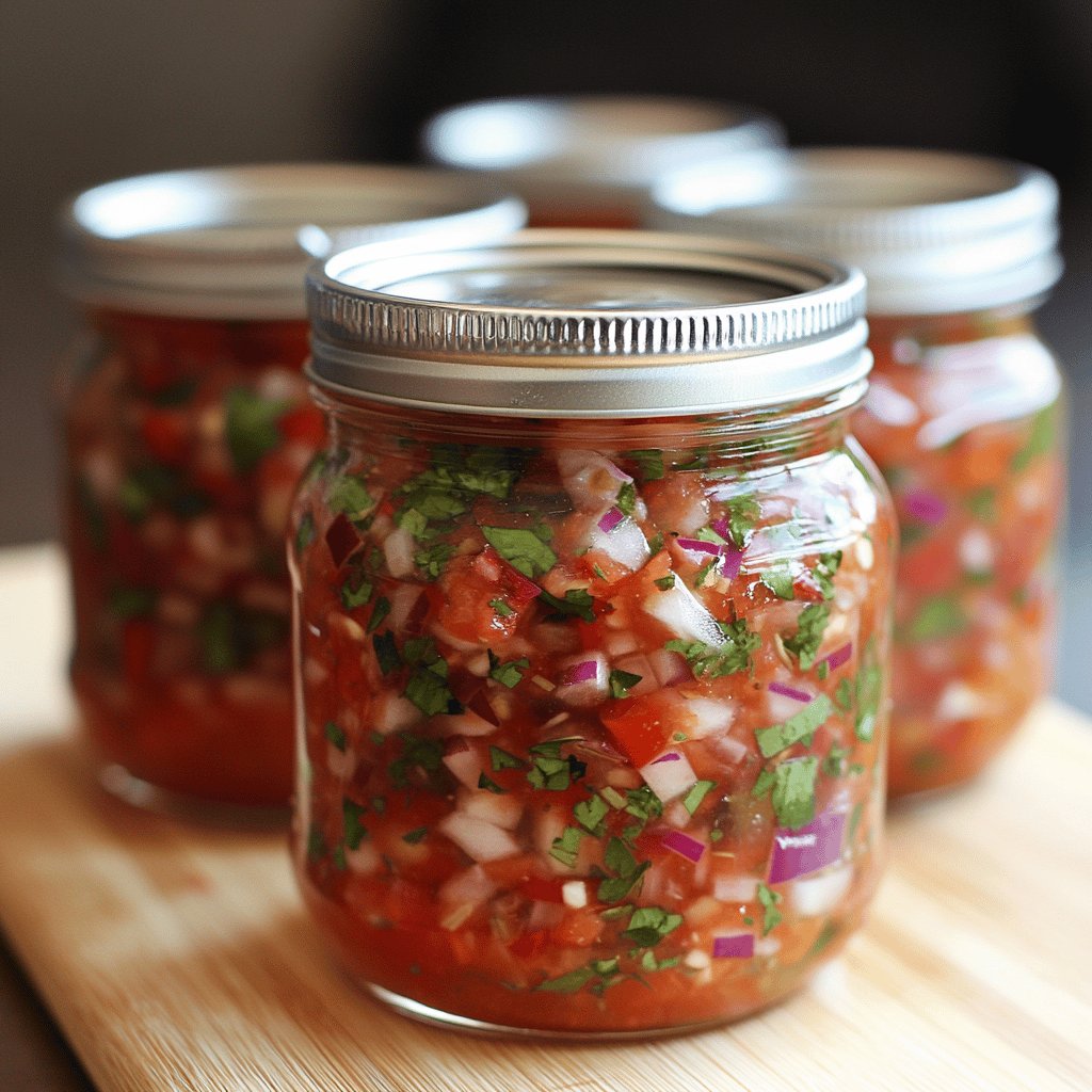 Best Homemade Canning Salsa