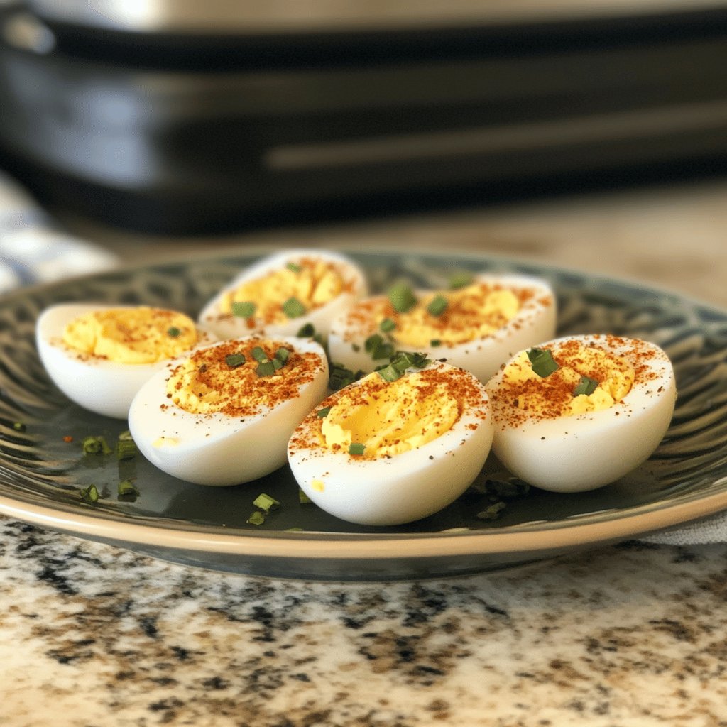 Instant Pot Hard-Boiled Eggs