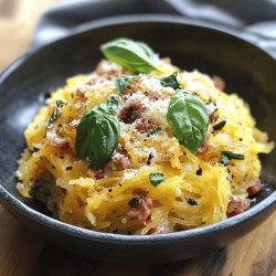 Simple Spaghetti Squash Spaghetti