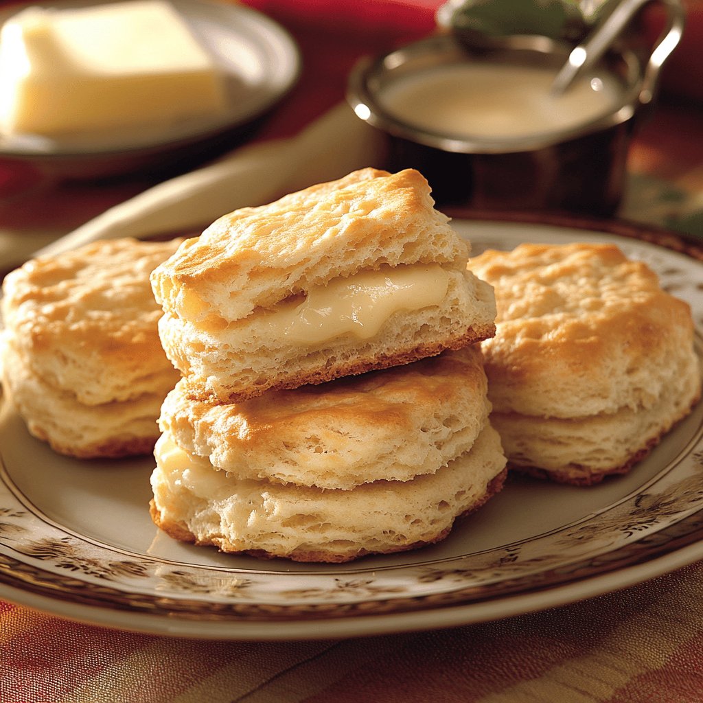 Classic Homemade Biscuits