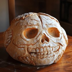 Mexican Bread of the Dead