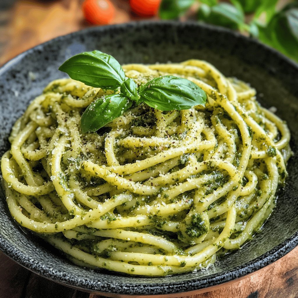 Classic Basil Pesto