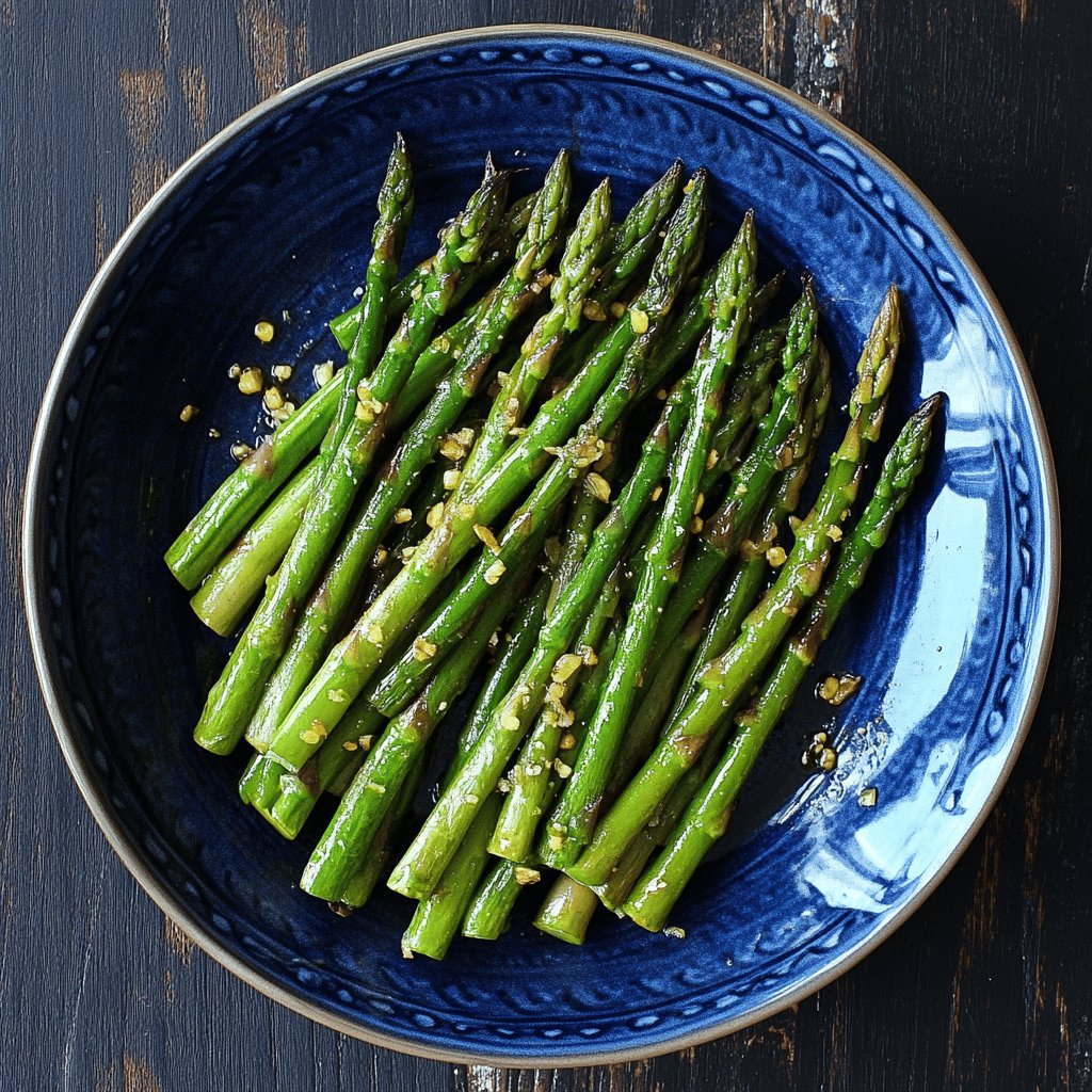 Simple Pan-Fried Asparagus