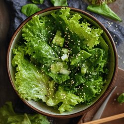 Asian-Inspired Mustard Greens