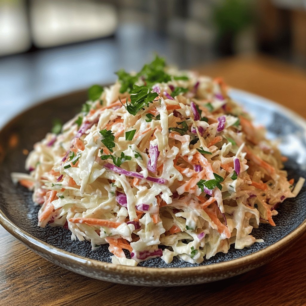 Classic Coleslaw Recipe