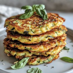 Simple Zucchini Fritters