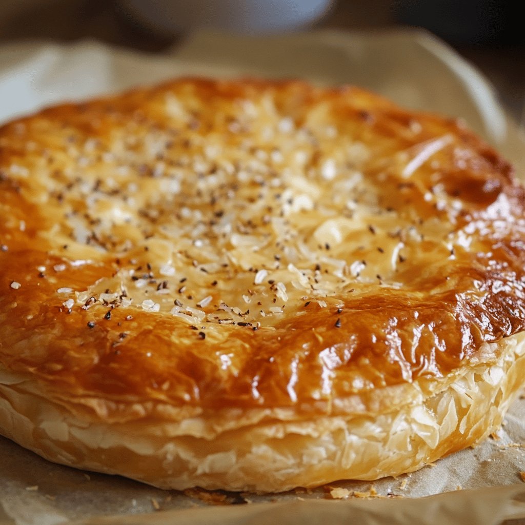 Galette de riz au fromage