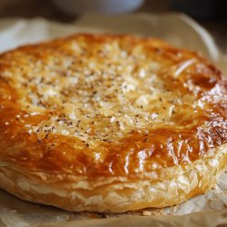 Galette de riz au fromage