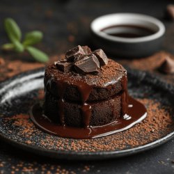 Délice fondant au chocolat