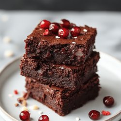 Brownie aux haricots rouges