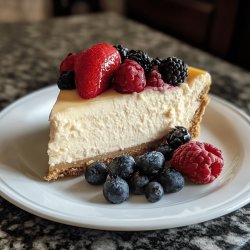 Classic Homemade Cheesecake