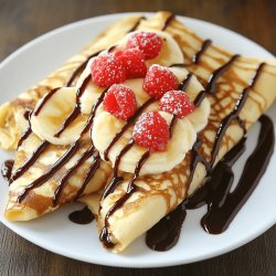 Delicious Dessert Crepes