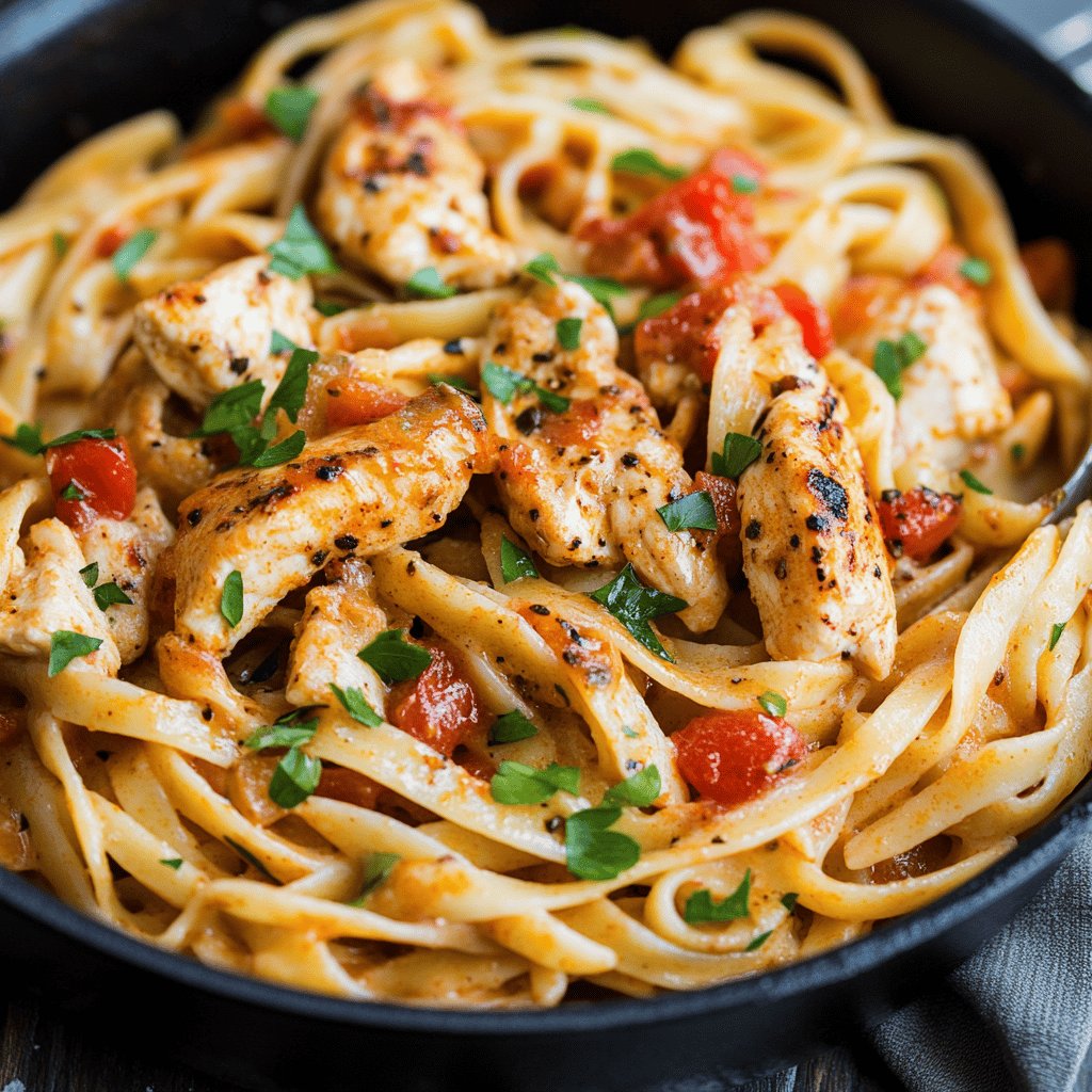 Cajun Chicken Pasta