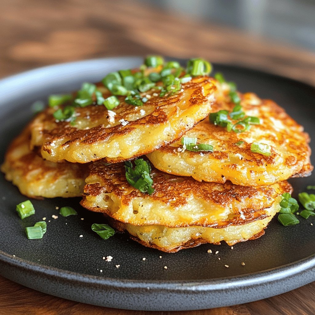 German Potato Pancakes