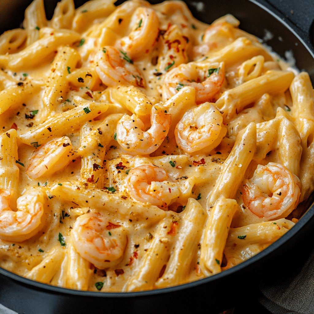 Creamy Shrimp Pasta